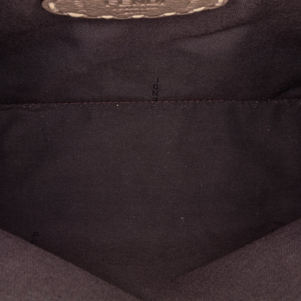 Fendi By the Way Handbag Small Grey