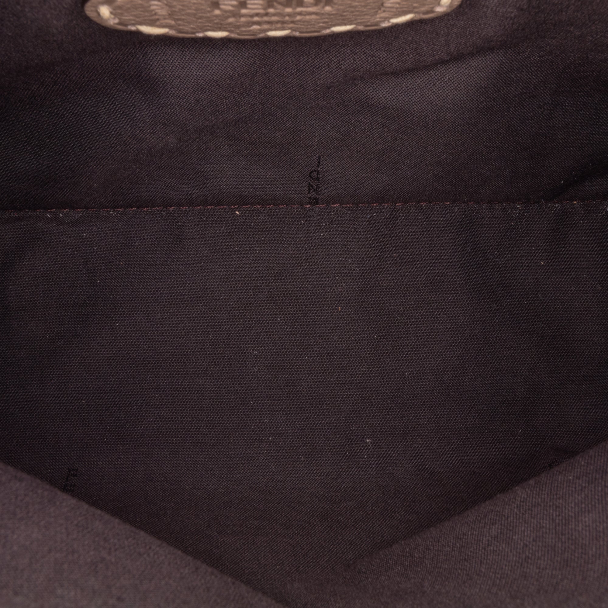 Fendi By the Way Handbag Small Grey