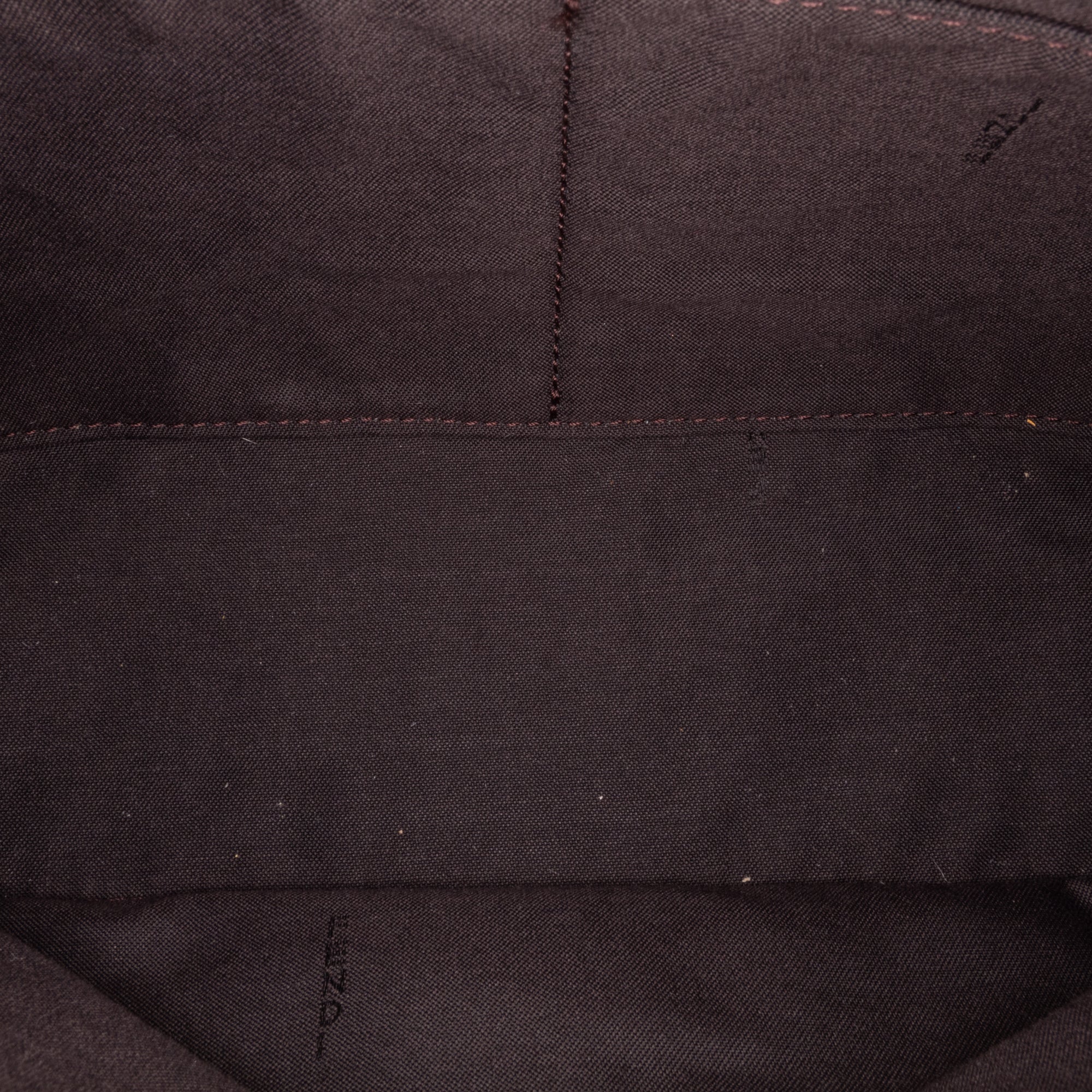 Fendi By the Way Handbag Small Grey