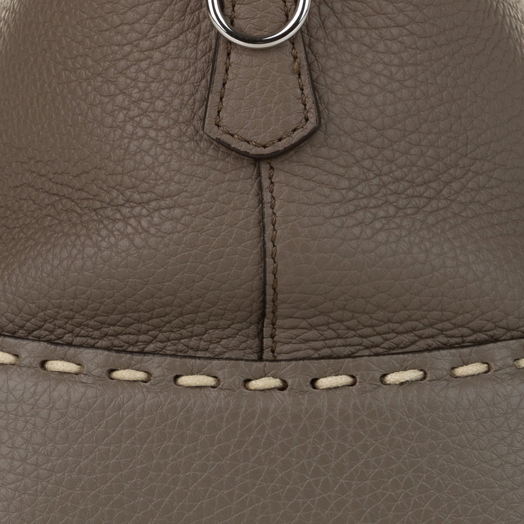 Fendi By the Way Handbag Small Grey