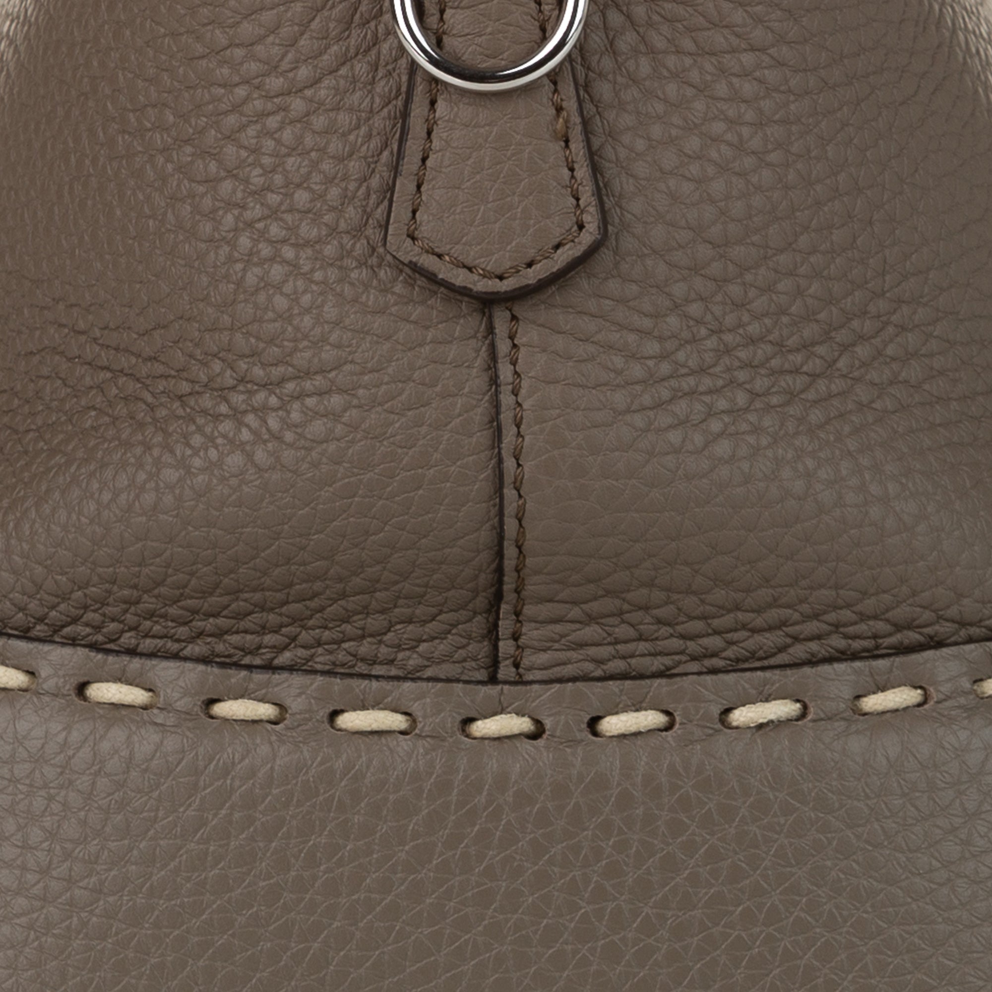 Fendi By the Way Handbag Small Grey