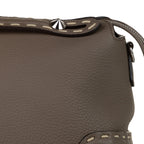 Fendi By the Way Handbag Small Grey