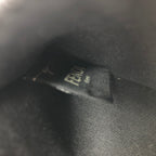 Fendi Leather FF Baguette Card Holder - '10s