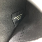 Fendi Leather FF Baguette Card Holder - '10s