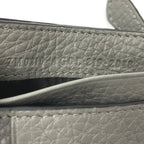 Fendi Leather FF Baguette Card Holder - '10s
