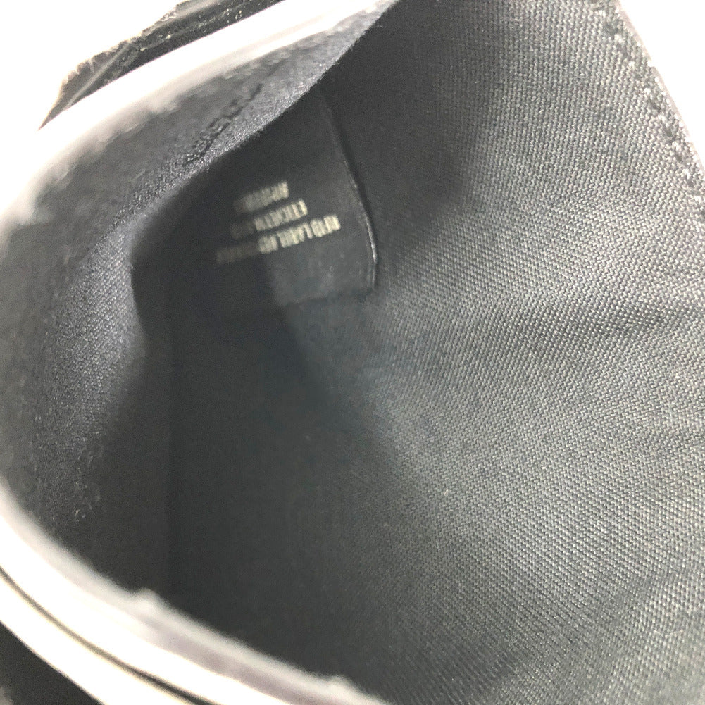 Fendi Leather FF Baguette Card Holder - '10s