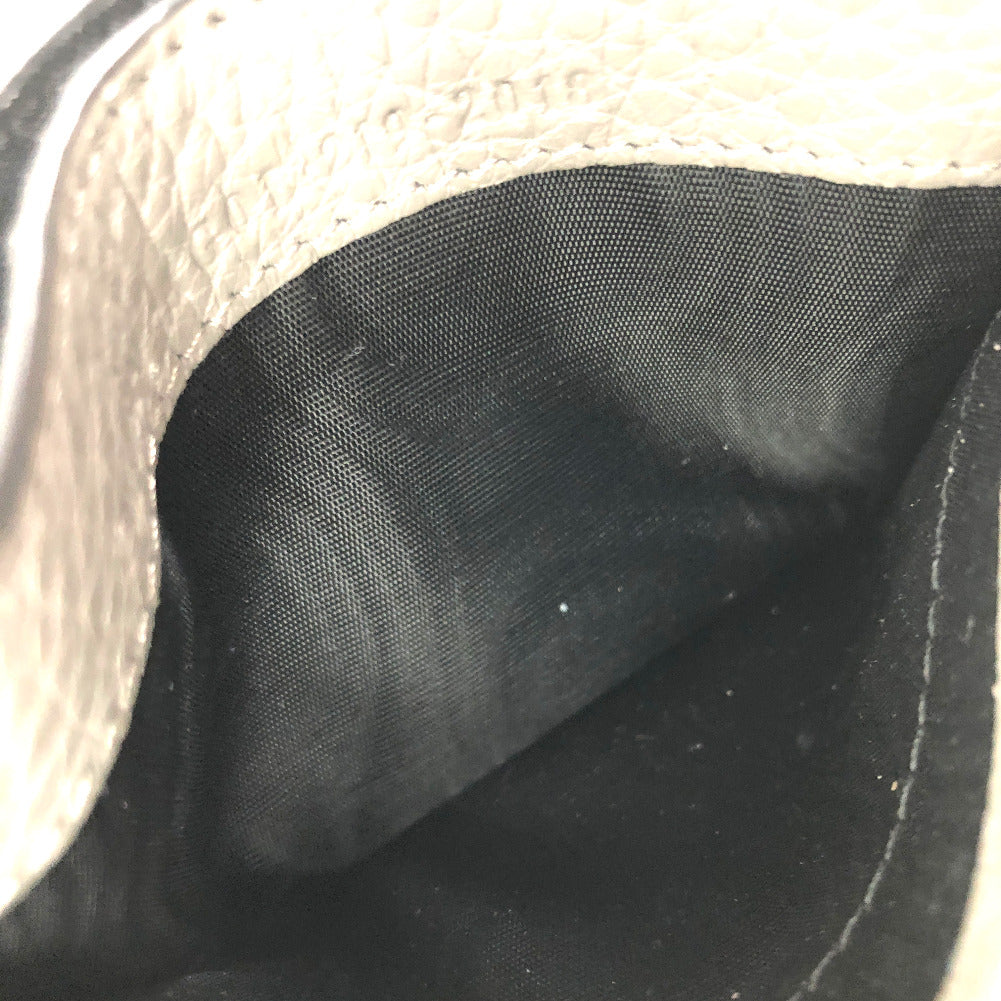 Fendi Leather FF Baguette Card Holder - '10s