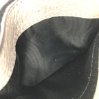 Fendi Leather FF Baguette Card Holder - '10s