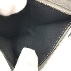 Fendi Leather FF Baguette Card Holder - '10s