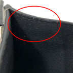 Fendi Leather FF Baguette Card Holder - '10s
