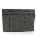 Fendi Leather FF Baguette Card Holder - '10s