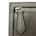 Fendi Leather FF Baguette Card Holder - '10s
