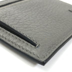 Fendi Leather FF Baguette Card Holder - '10s