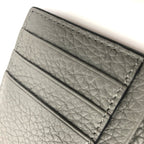 Fendi Leather FF Baguette Card Holder - '10s