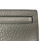 Fendi Leather FF Baguette Card Holder - '10s