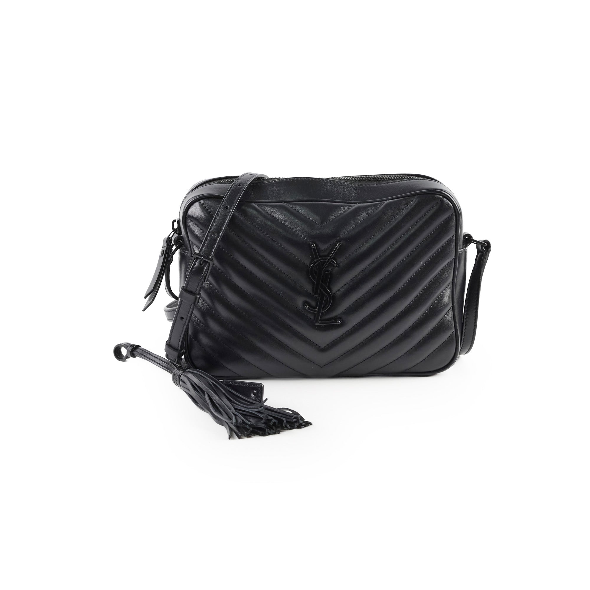 Saint Laurent Lou Camera Bag Black