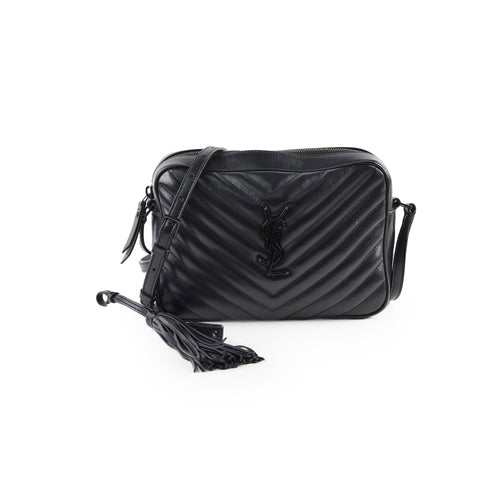 Saint Laurent Lou Camera Bag Black