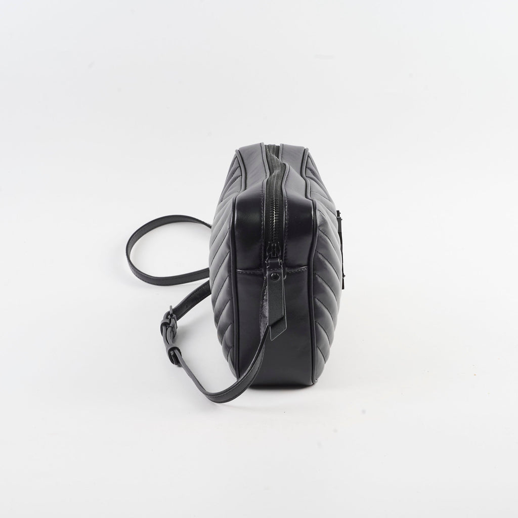 Saint Laurent Lou Camera Bag Black