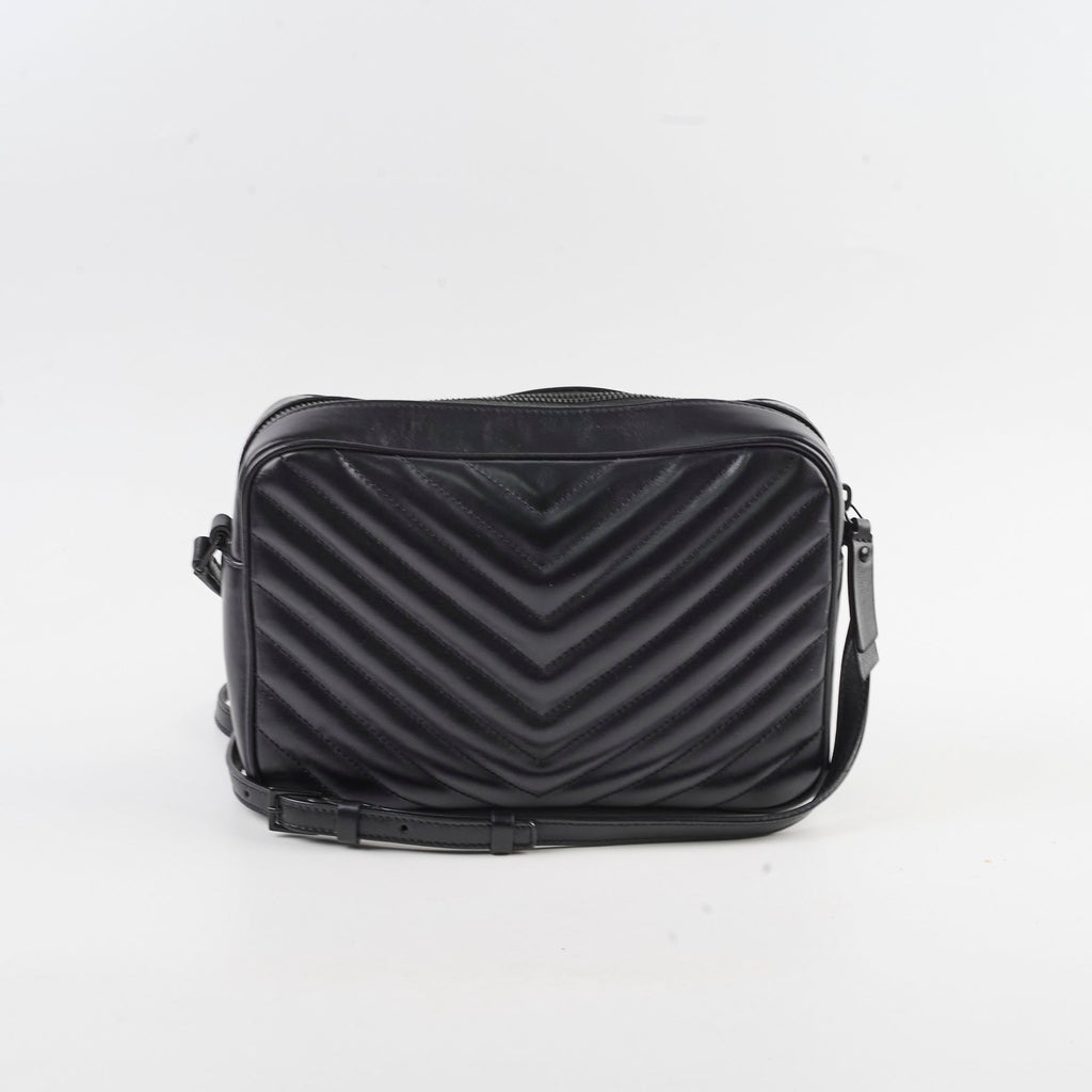 Saint Laurent Lou Camera Bag Black