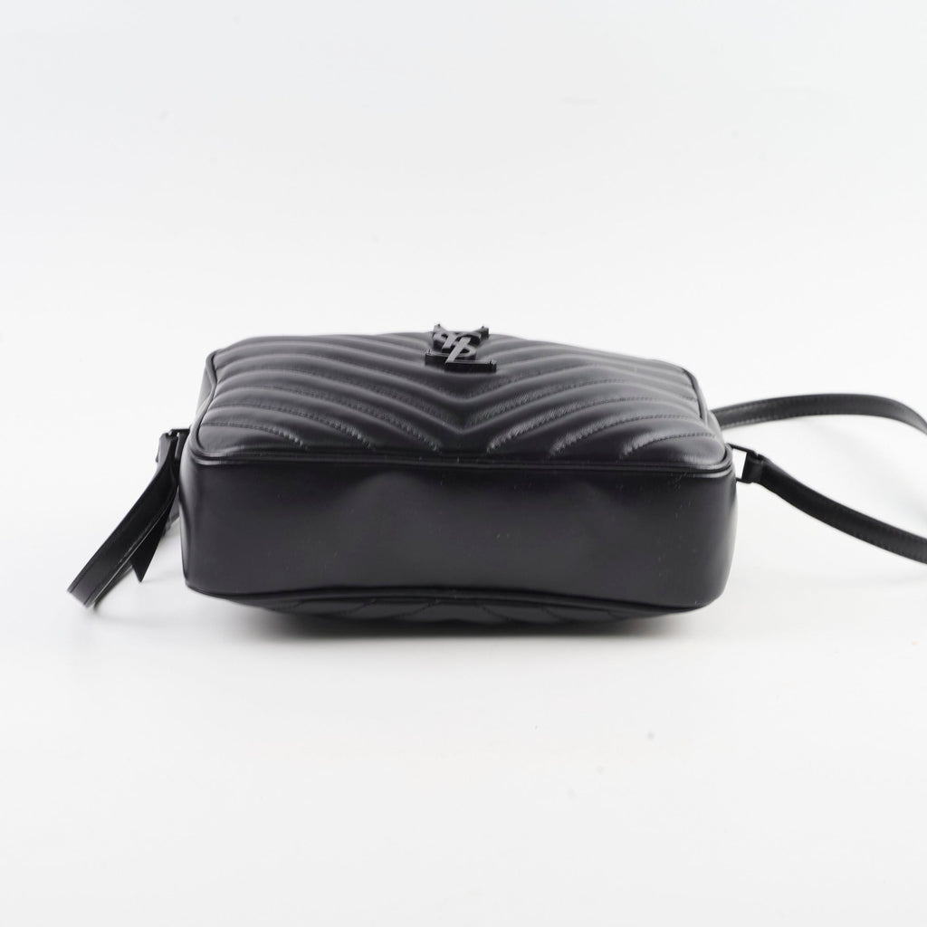 Saint Laurent Lou Camera Bag Black