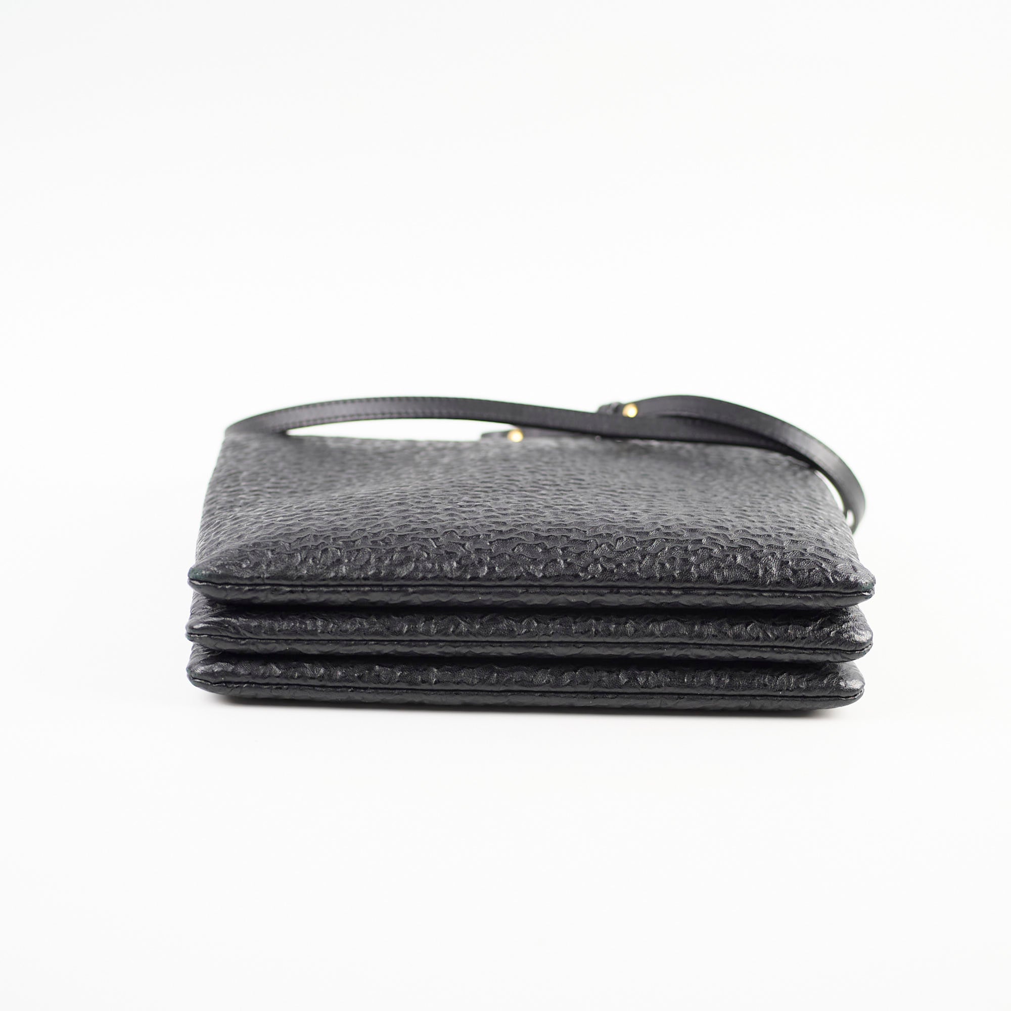 Celine Trio Crossbody Bag Black