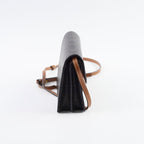 Celine Triomphe Canvas Wallet on Strap
