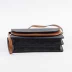 Celine Triomphe Canvas Wallet on Strap