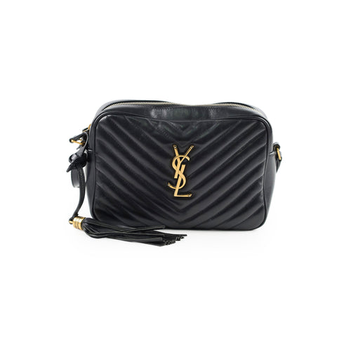 Saint Laurent Lou Camera Bag Black
