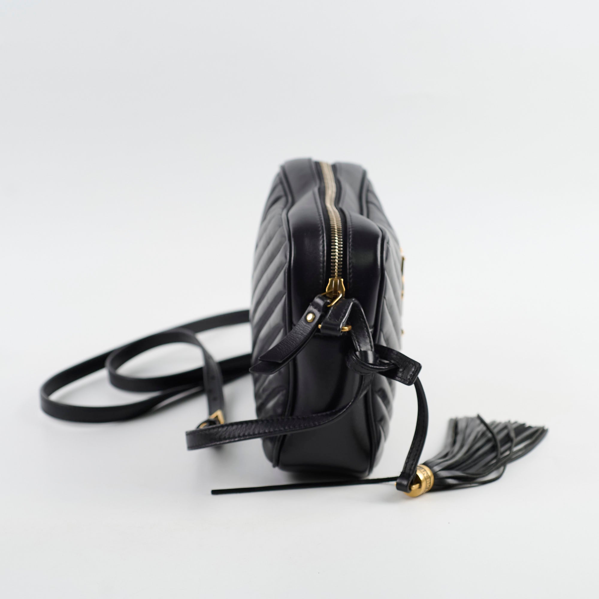 Saint Laurent Lou Camera Bag Black