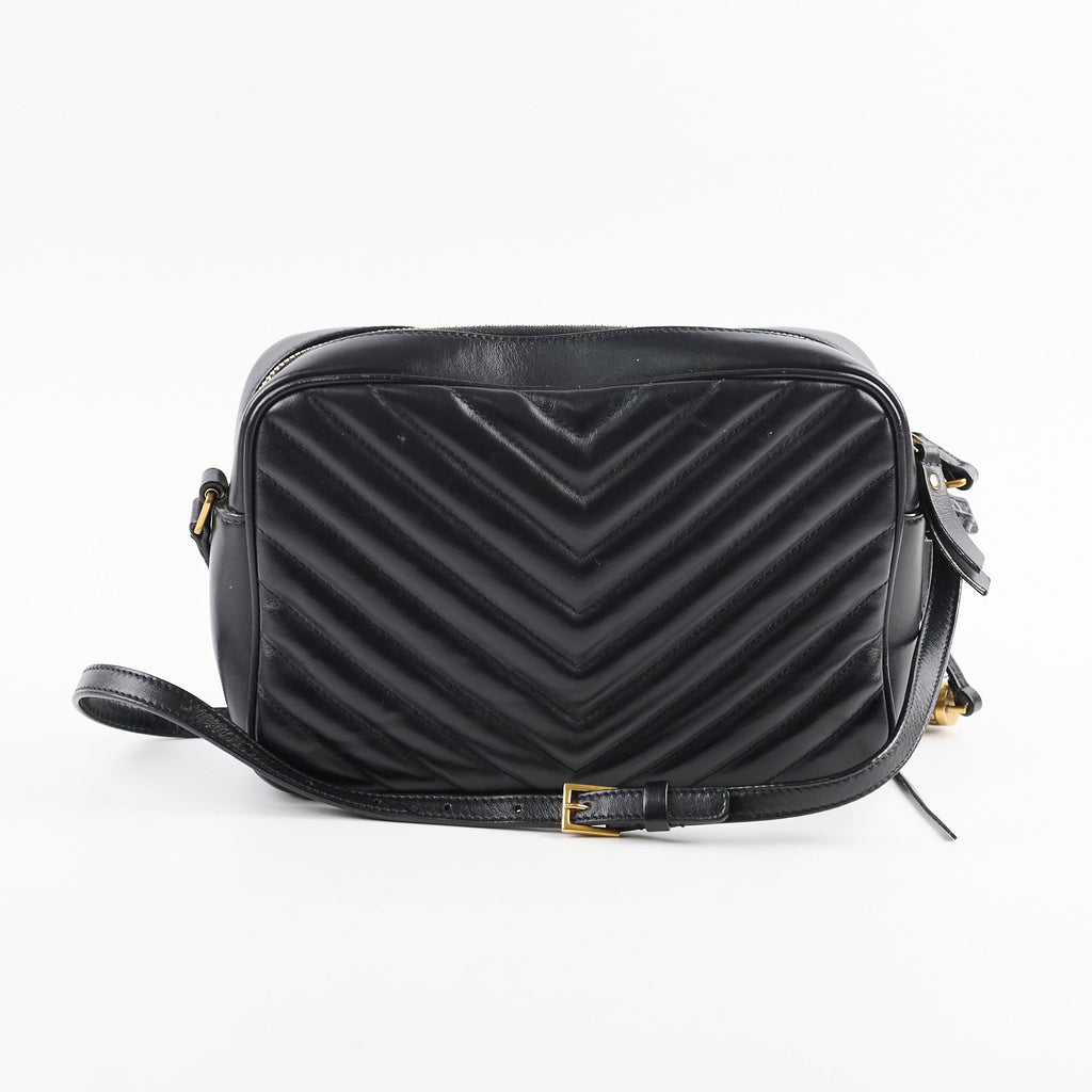 Saint Laurent Lou Camera Bag Black