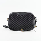 Saint Laurent Lou Camera Bag Black