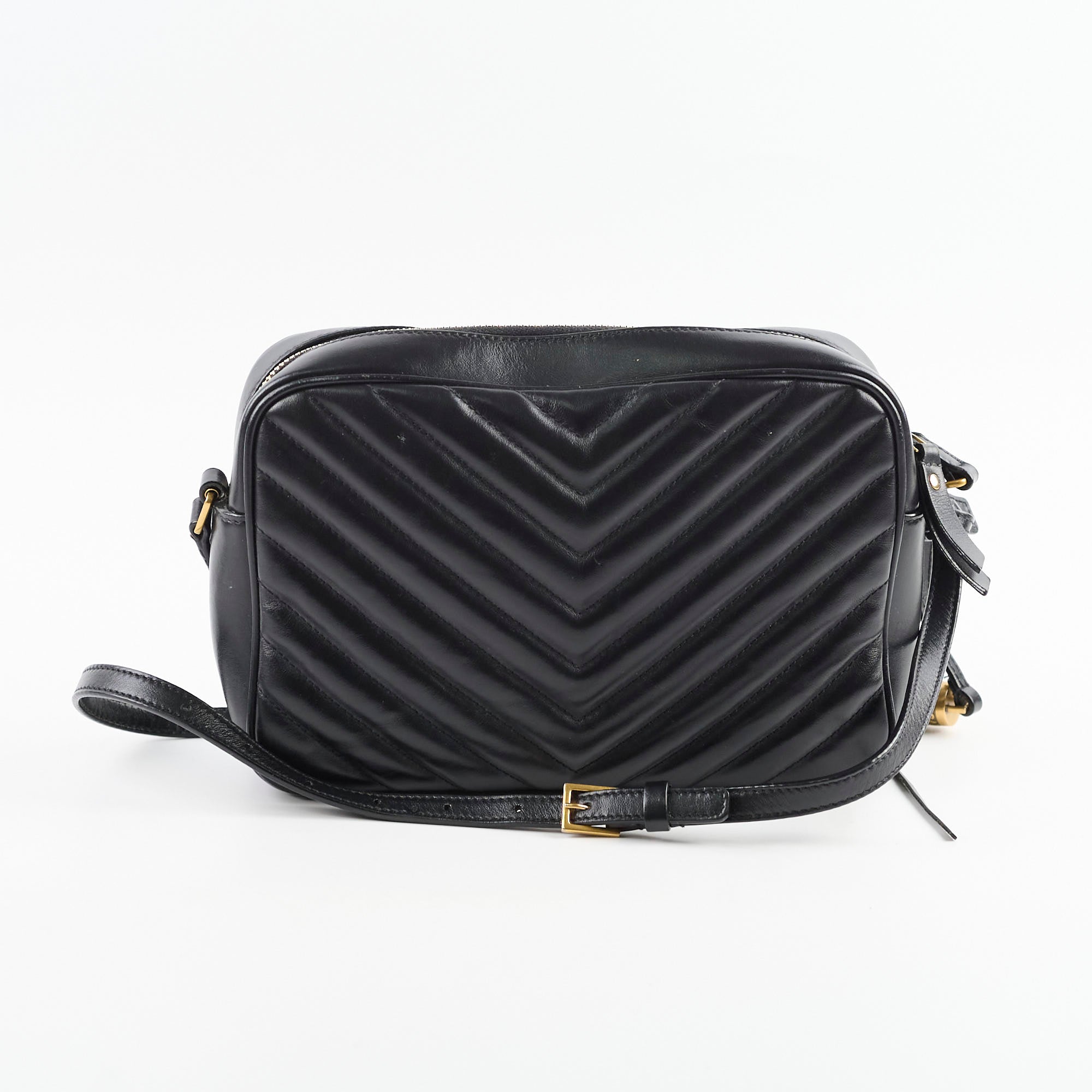 Saint Laurent Lou Camera Bag Black