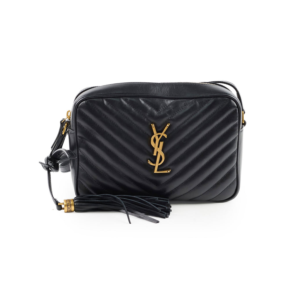 Saint Laurent Lou Camera Bag Black