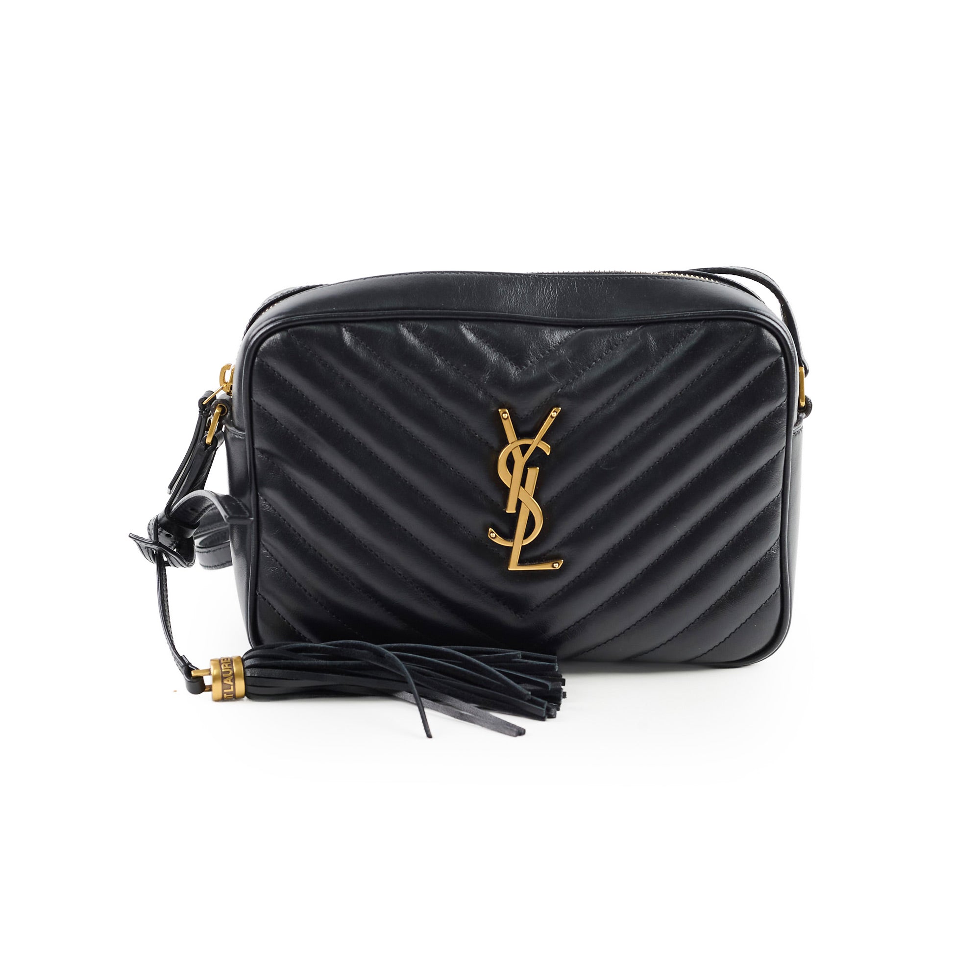 Saint Laurent Lou Camera Bag Black