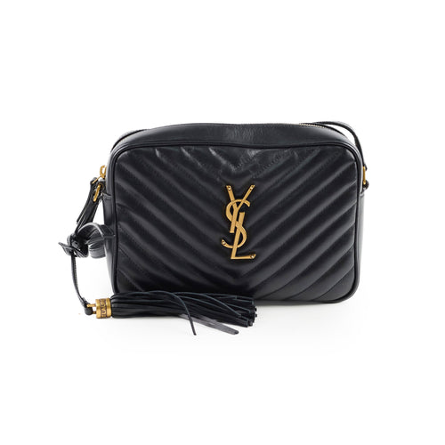 Saint Laurent Lou Camera Bag Black