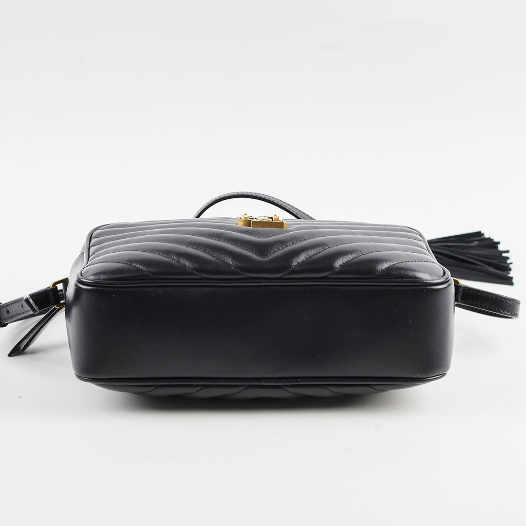 Saint Laurent Lou Camera Bag Black