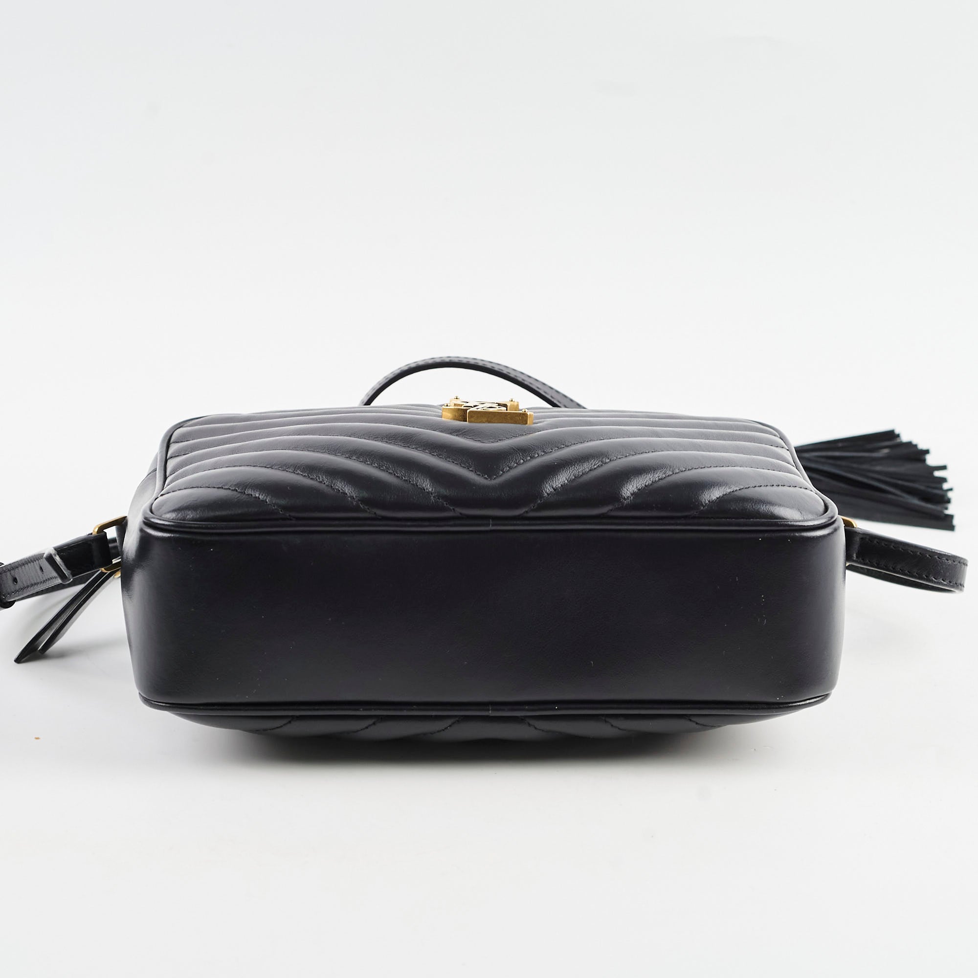 Saint Laurent Lou Camera Bag Black