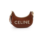Celine Medium Ava Strap Bag in Smooth Calfskin Tan