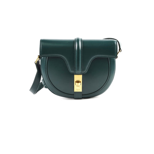 Celine Small Besace Bag Green