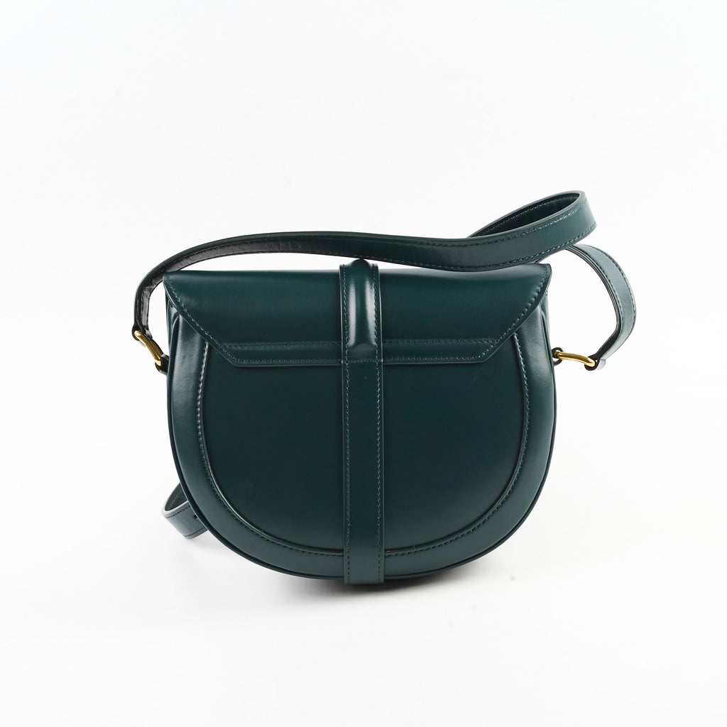 Celine Small Besace Bag Green
