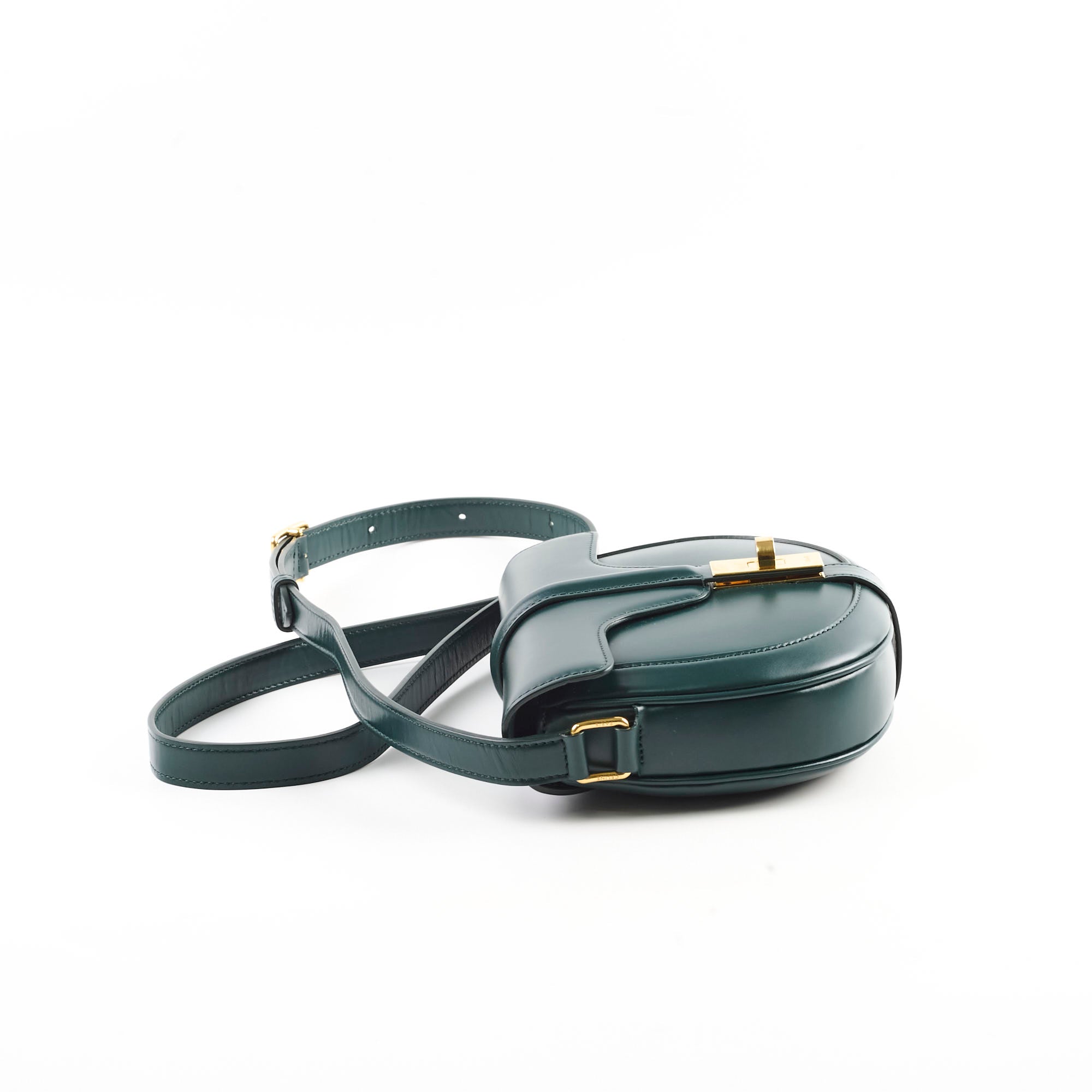 Celine Small Besace Bag Green