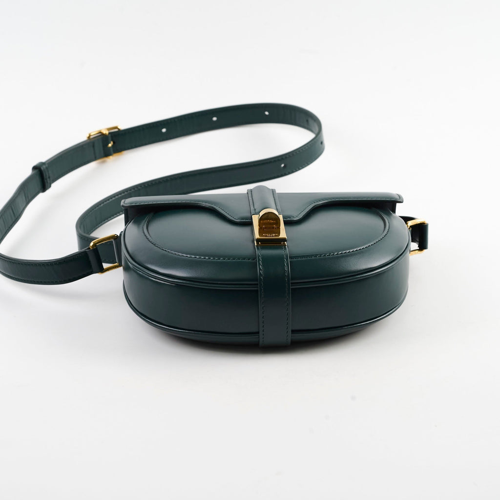 Celine Small Besace Bag Green