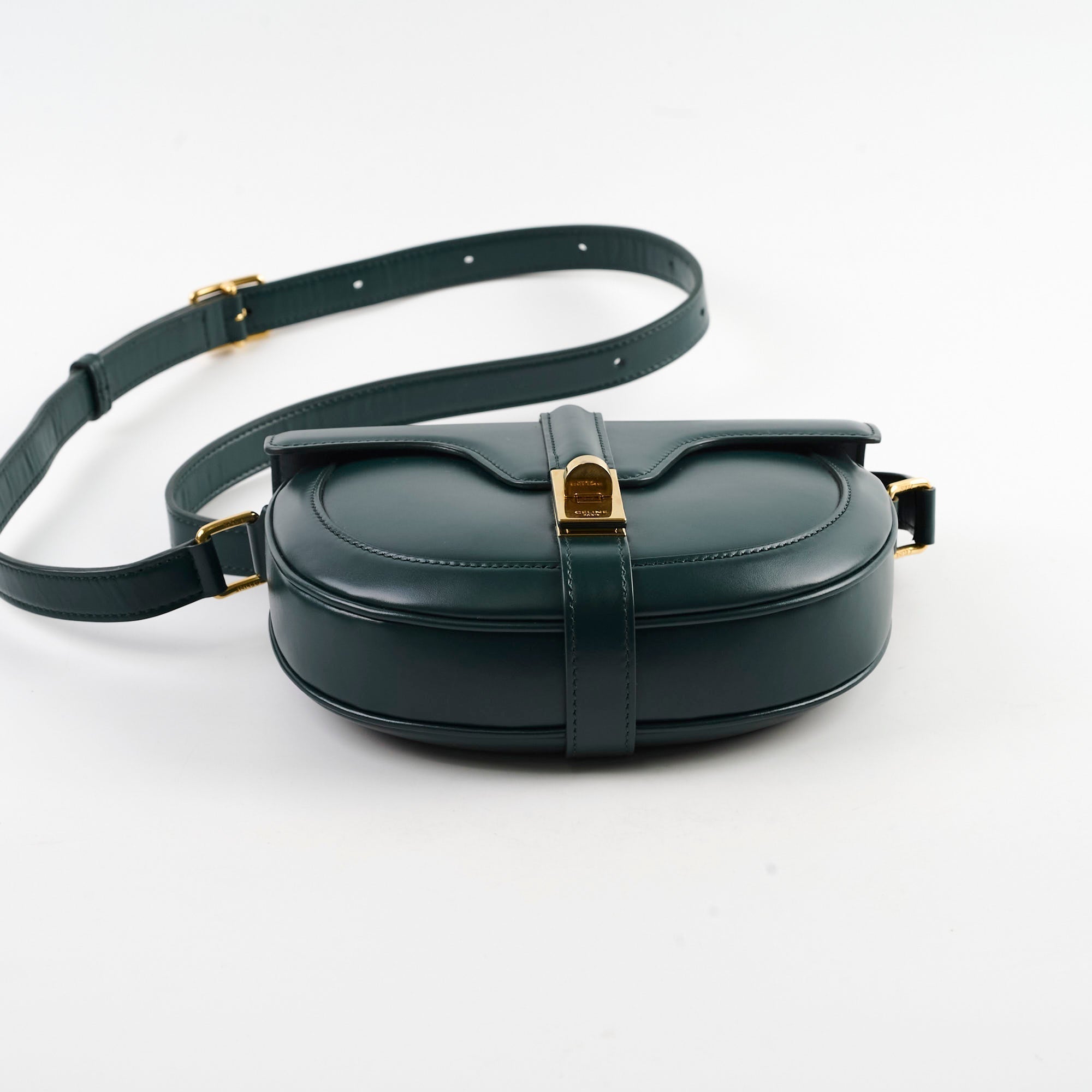 Celine Small Besace Bag Green