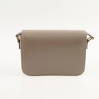 Celine Classique Medium Triomphe Bag Pebble