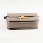Celine Classique Medium Triomphe Bag Pebble