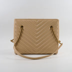 Saint Laurent Tribeca Tote Beige