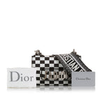 Dior J'Adoir Mini Checkered Calfskin Leather