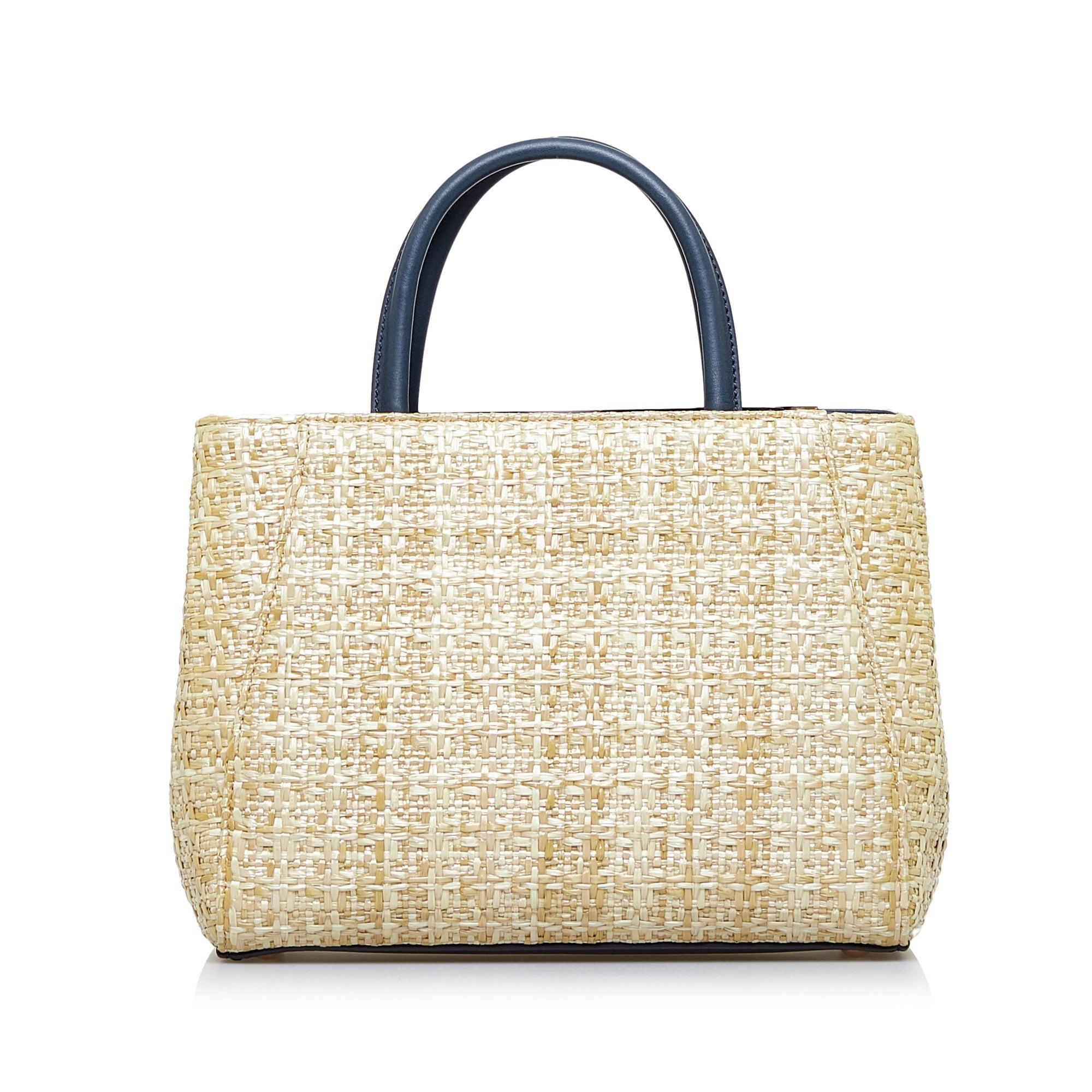 FENDI Small Raffia 2Jours Satchel