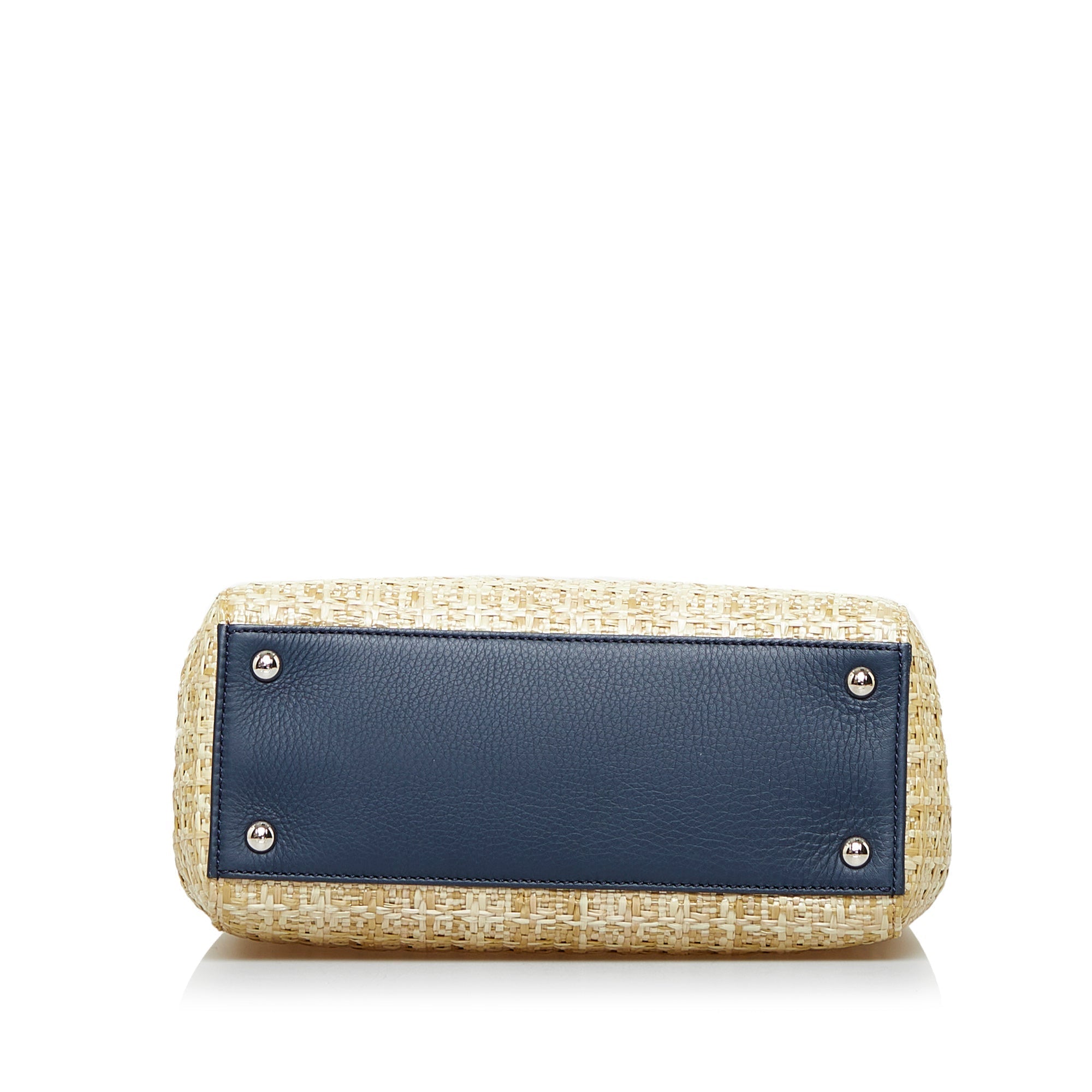FENDI Small Raffia 2Jours Satchel