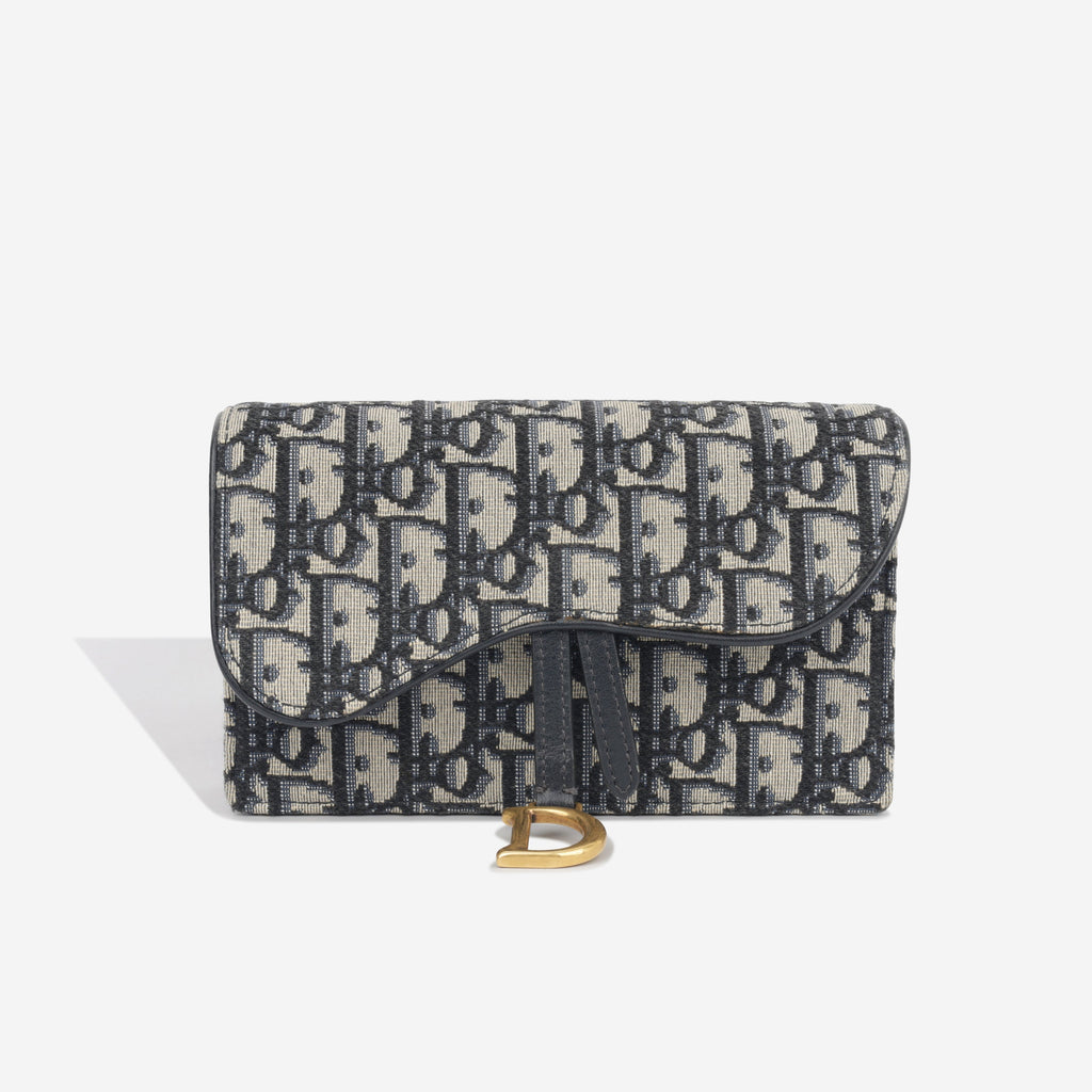 Dior Saddle Belt Pouch - Oblique